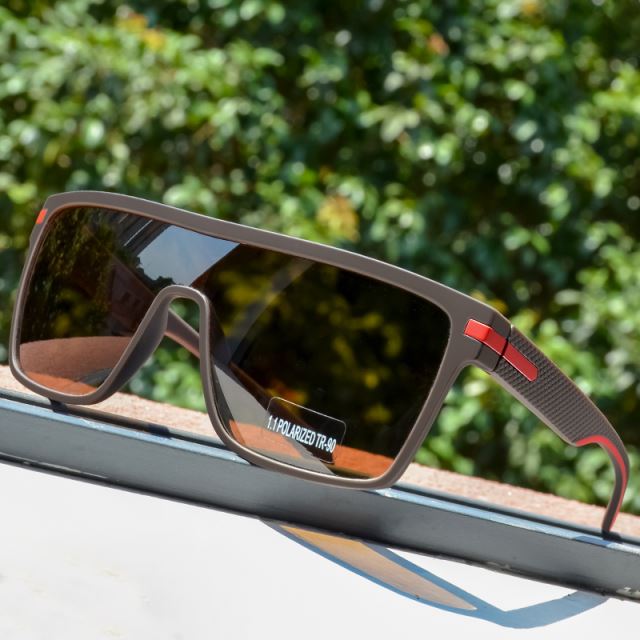 Men’s Casual Fashion Simple Polarized Sunglasses