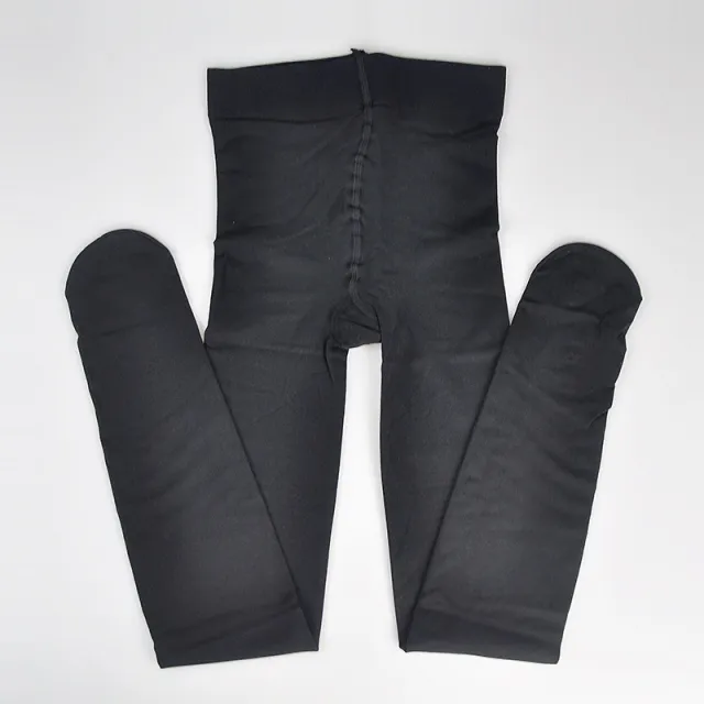 Thin Pantyhose Outer Wear Silk Stockings Bare Leg Socks Slightly Transparent Fashion Leggings Women Black - Shop at LoveMi