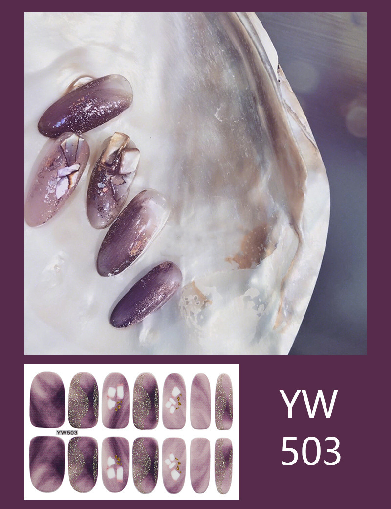 NailNina nail stickers waterproof beauty tools 2023 for makeup artists0