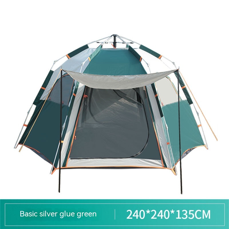 Outdoor Portable Folding Automatic Tent 2