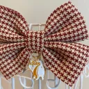 Wine Red Cheetah