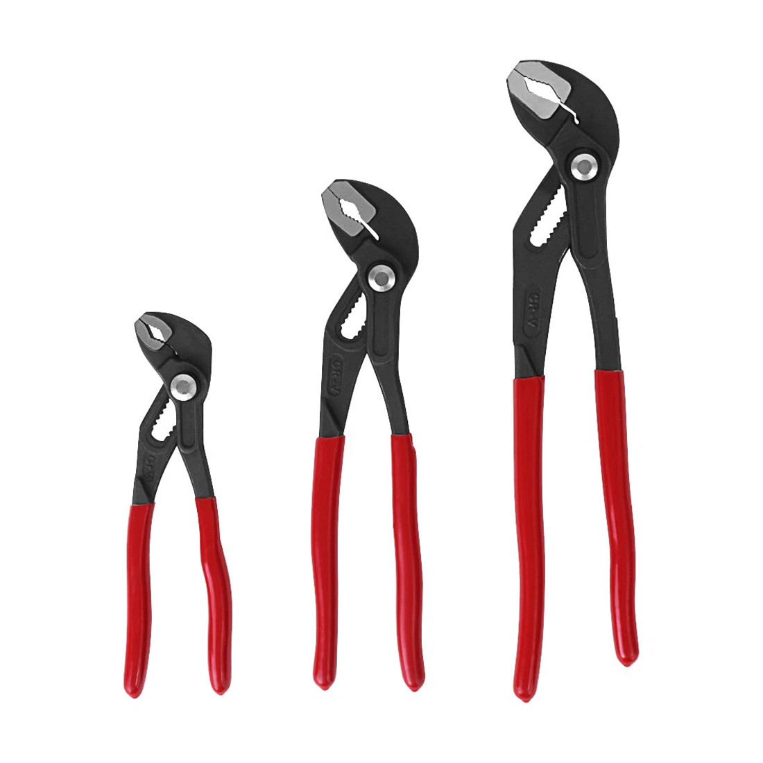 NEW 3x Water  Pliers Quick Release Plumbing Pliers Wrench Adjustable Water... 15