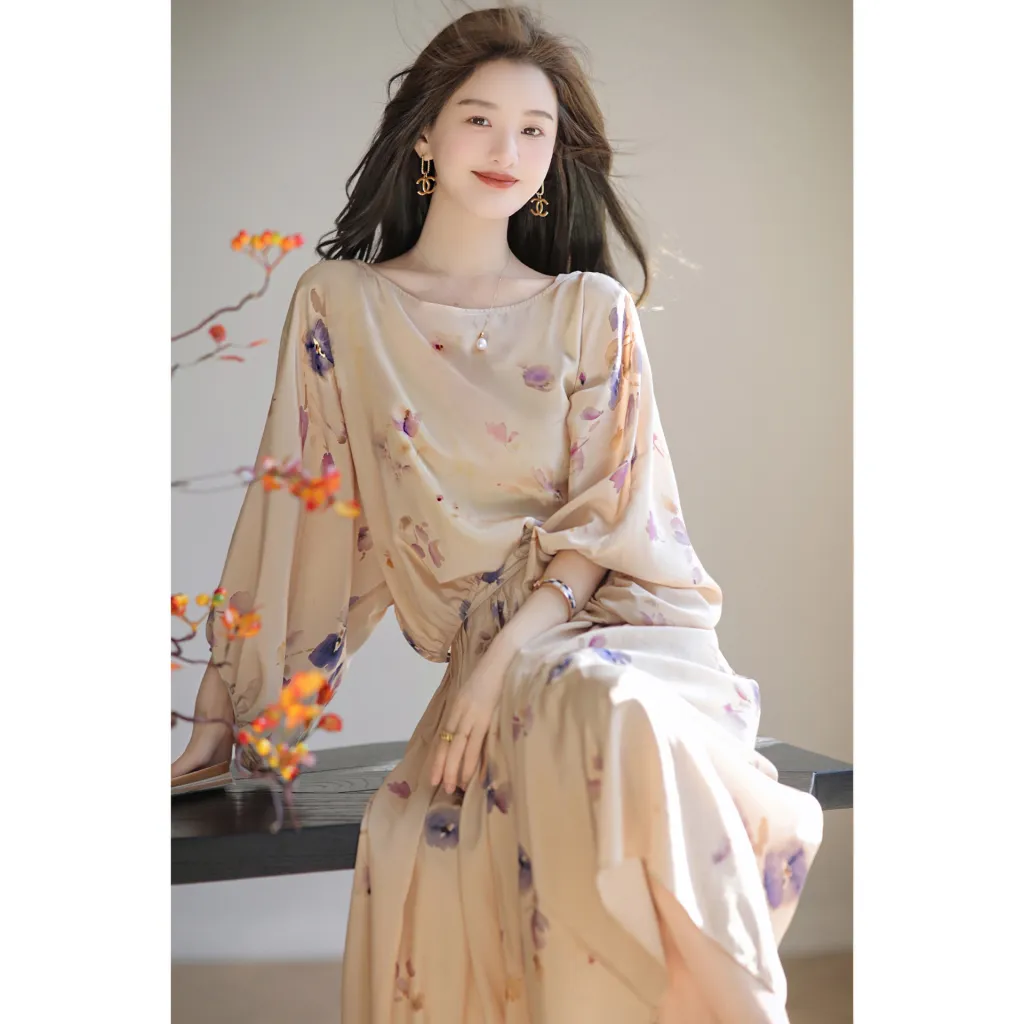Fairy Tea Break Long Sleeve Dress - Jacket
