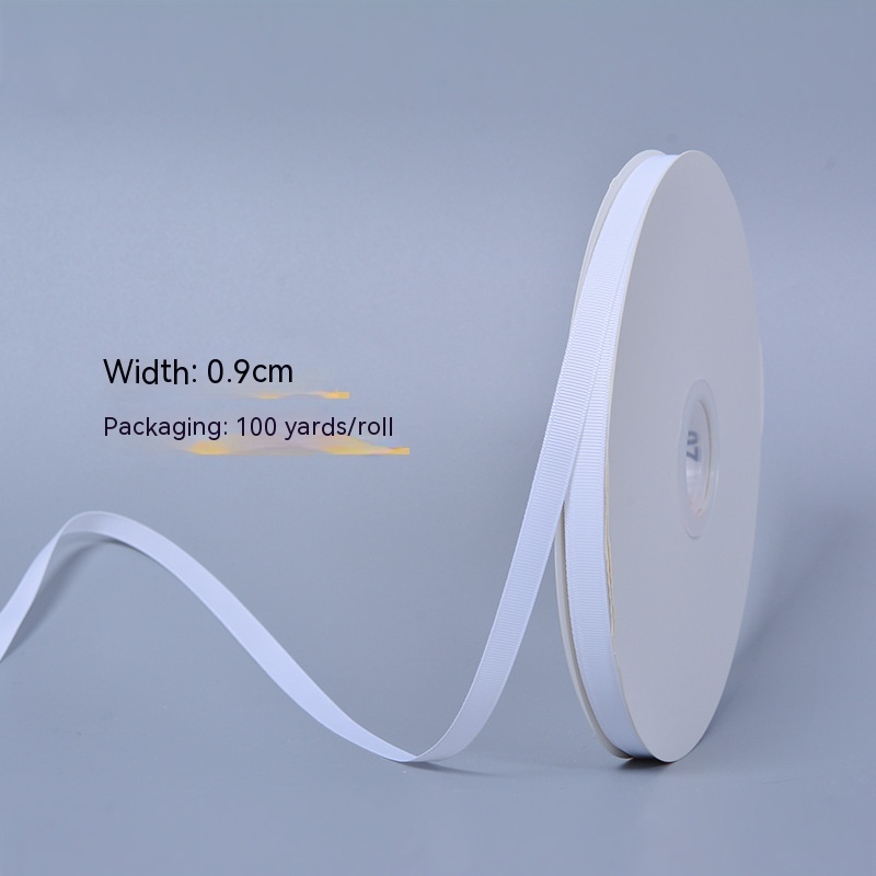 High Density Threaded Ribbon Ribbed Packaging Clothing
