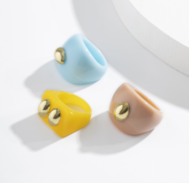 Fashion Ins Sweet And Cool Chain-shaped Opening Bracelet Women