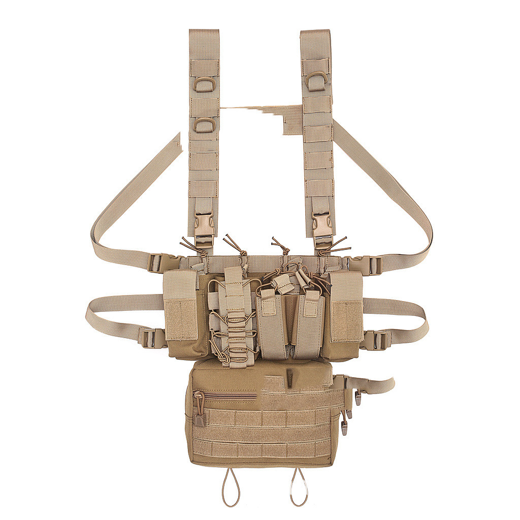 Army Camouflage Outdoor Light Tactical Vest