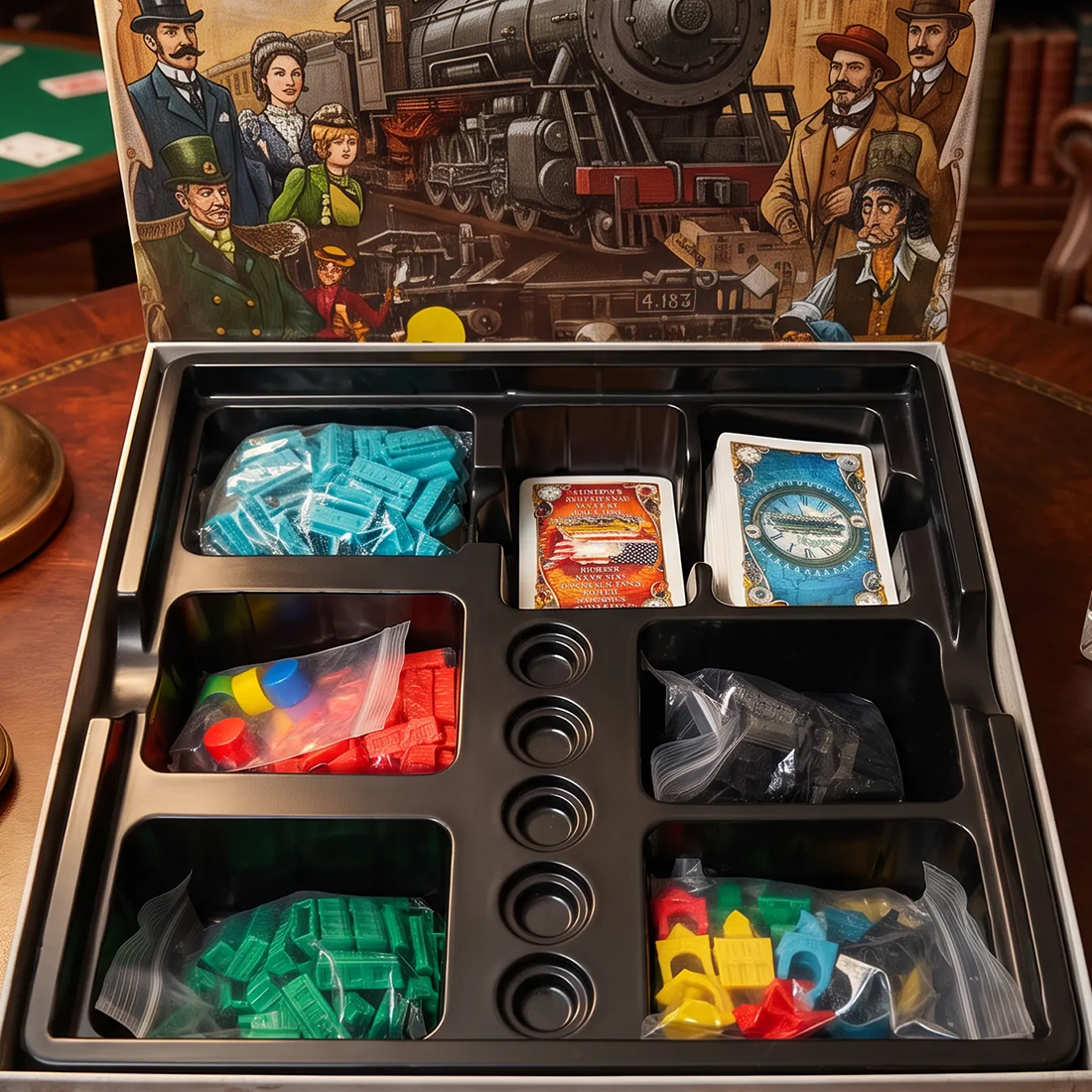 Days Of Wonder Ticket To Ride Europe Board Game Family 2-5 Players — image 5