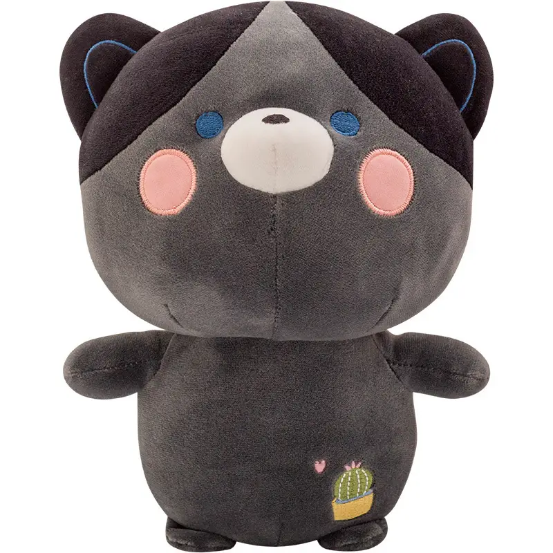 Cute Cartoon Bear Tortoise Tiger Duck Doll
