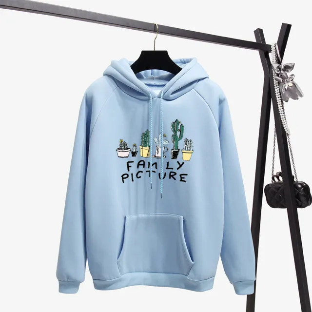 Fleece Padded Sweatshirt Long sleeved Pullover Jacket Hd0604 Xl - Shop at LoveMi