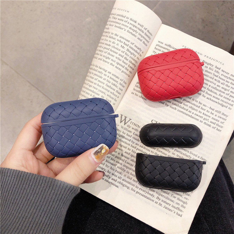 Heat Dissipation Woven Bluetooth Headset Earphone Case - Image 3