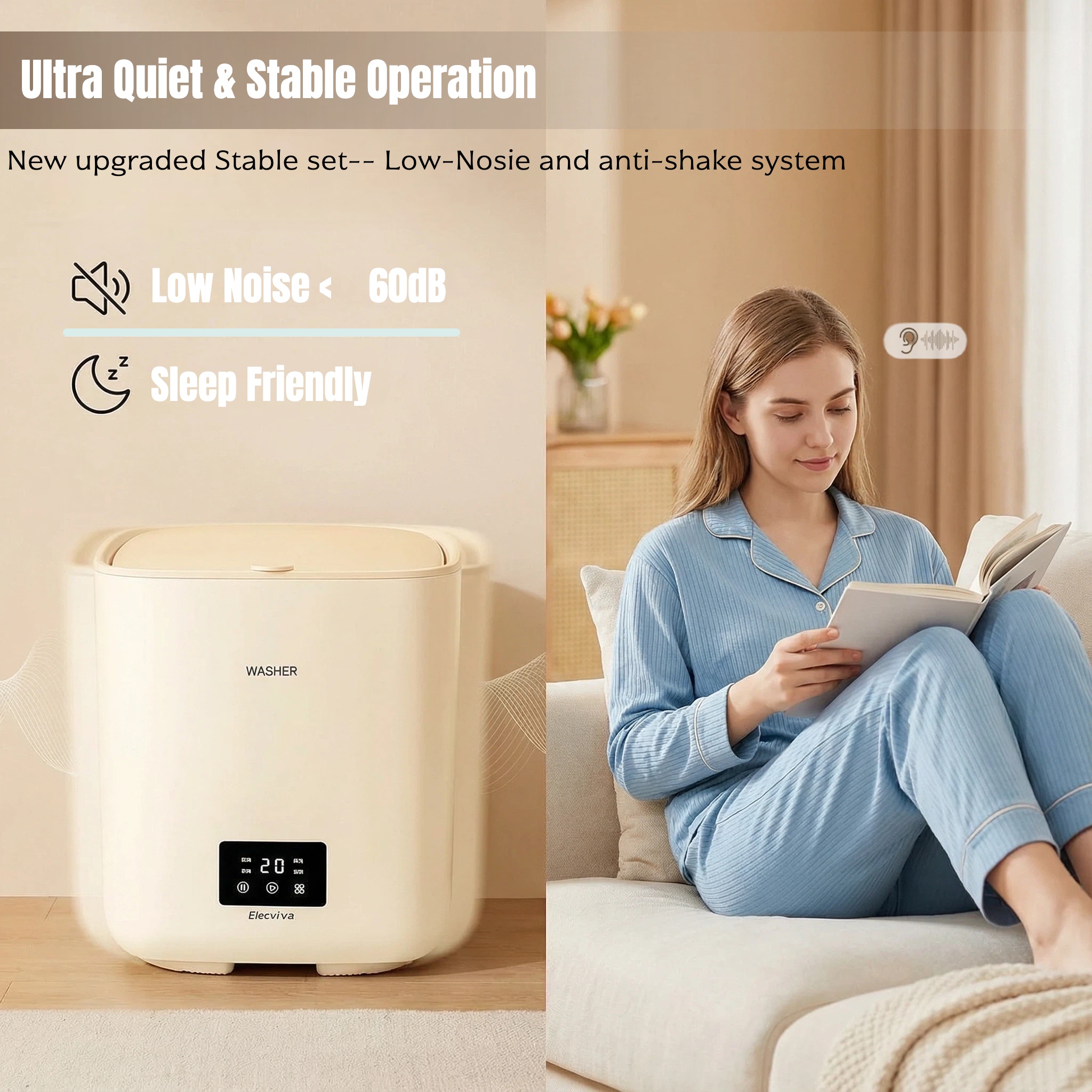 & PROMOTION Fully Automatic Smart Washing Machine