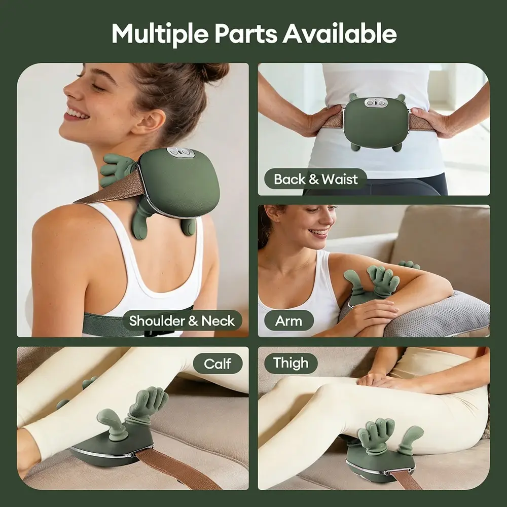 Bionic Finger Neck & Shoulder Massager, Wireless
