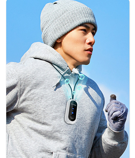 Подвесной очиститель воздуха для стерилизации отрицательными ионами на шее