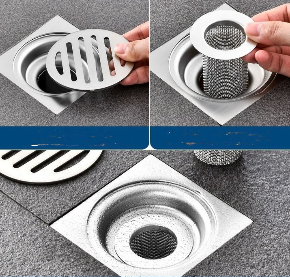 Title 8, 304 Stainless Steel Floor Drain Net To Prevent ...