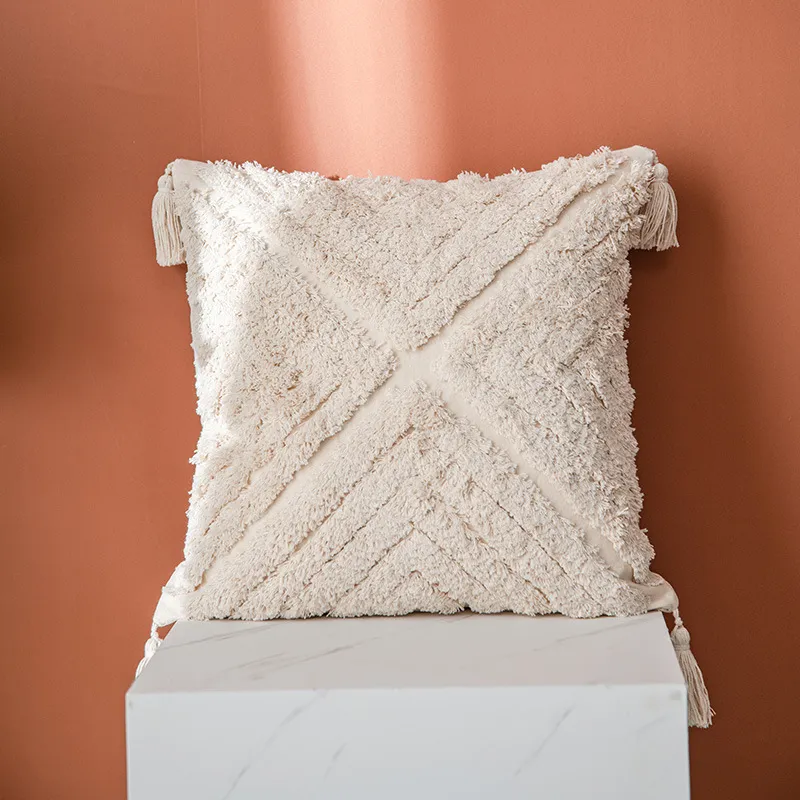 Living Room Sofa Model Room Cushion Pillowcase – image 6