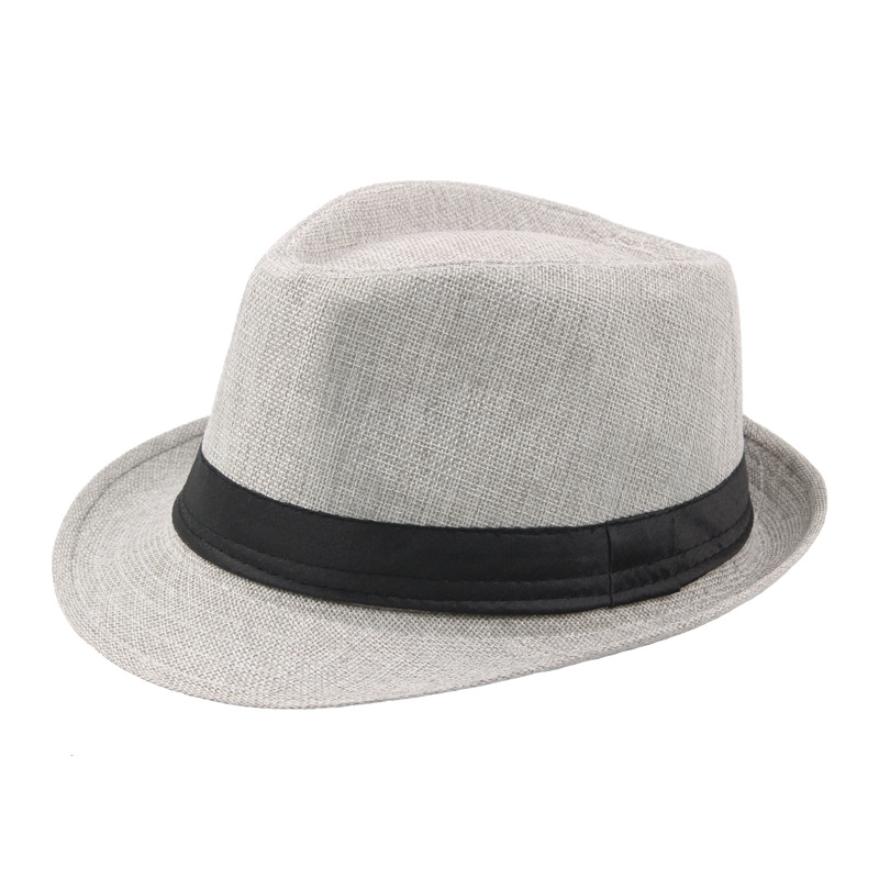 Trilby Sun Hat Straw Panama Designer Fedora Summer Size Mens Ladies Womens NEW - Picture 8 of 11