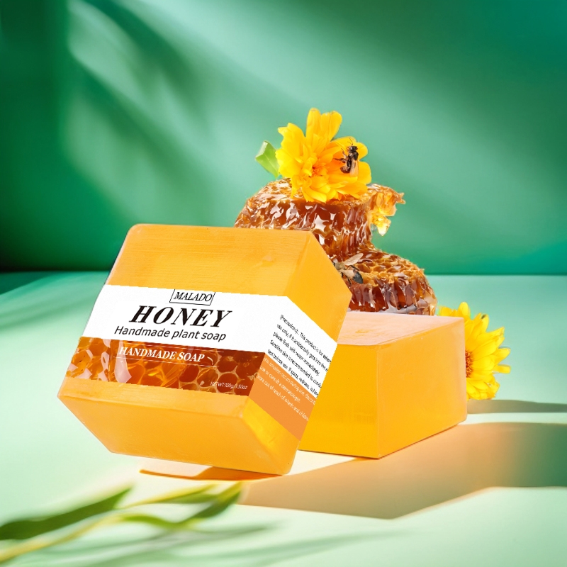 Square Honey Soap — foto 3