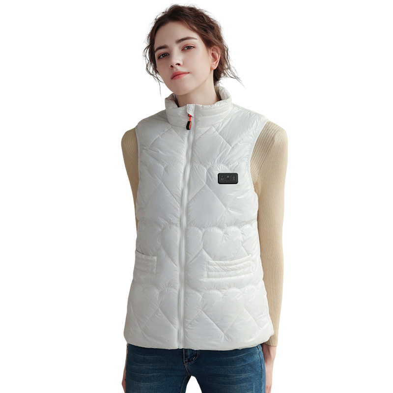 Electric Control Heating Vest Couple