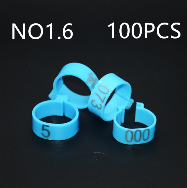 1.6Blue 100PCS