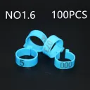 1.6Blue 100Pcs
