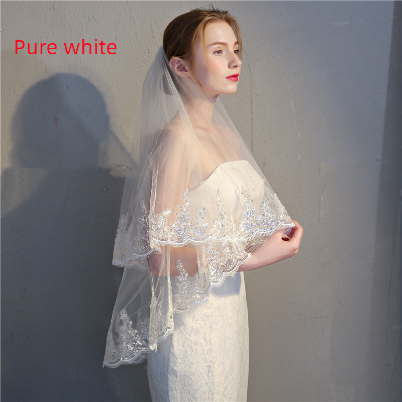 Pure white