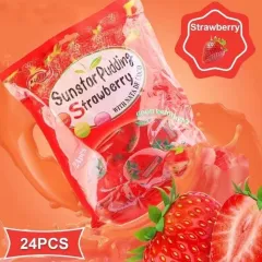 Jelly Lychee Pudding Mango-Strawberry 3 Flavor Combo - Strawberry Flavor - View 1