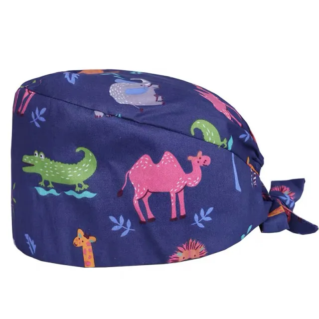 Women's Fashionable Cotton Printed Hat Style4 - Shop at LoveMi