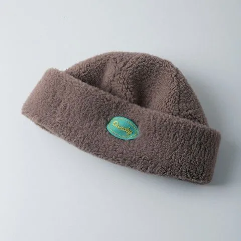 Women's Autumn And Winter Fashion Lamb Wool Hat Coffee - Shop at LoveMi