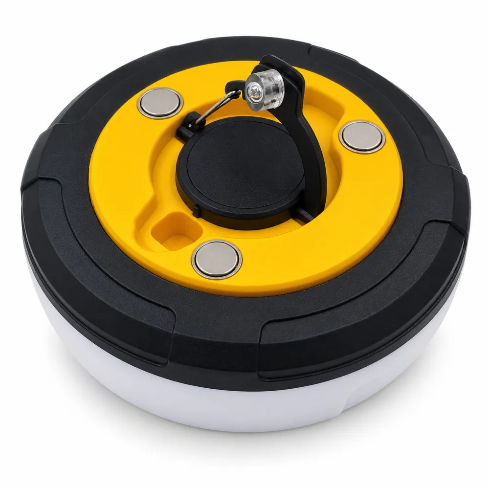 D88 1 Camping Lantern 2400mAh Magnetic Mount Hanging Hook Type C For Outdoor Factory Supply