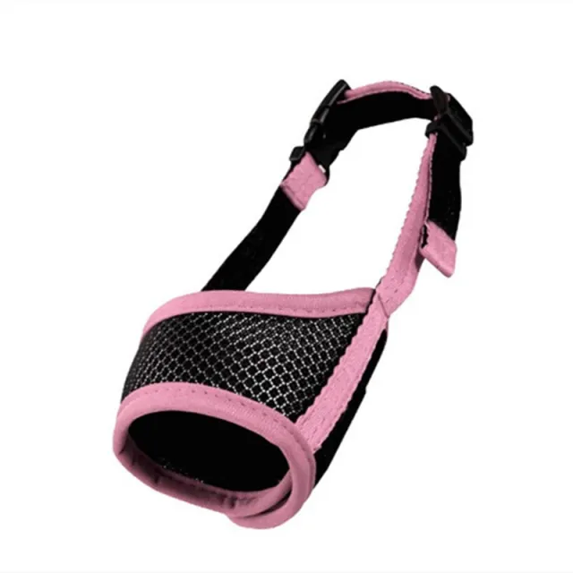 Pet Dog Mouth Protects Against Bites Pink - Shop at LoveMi