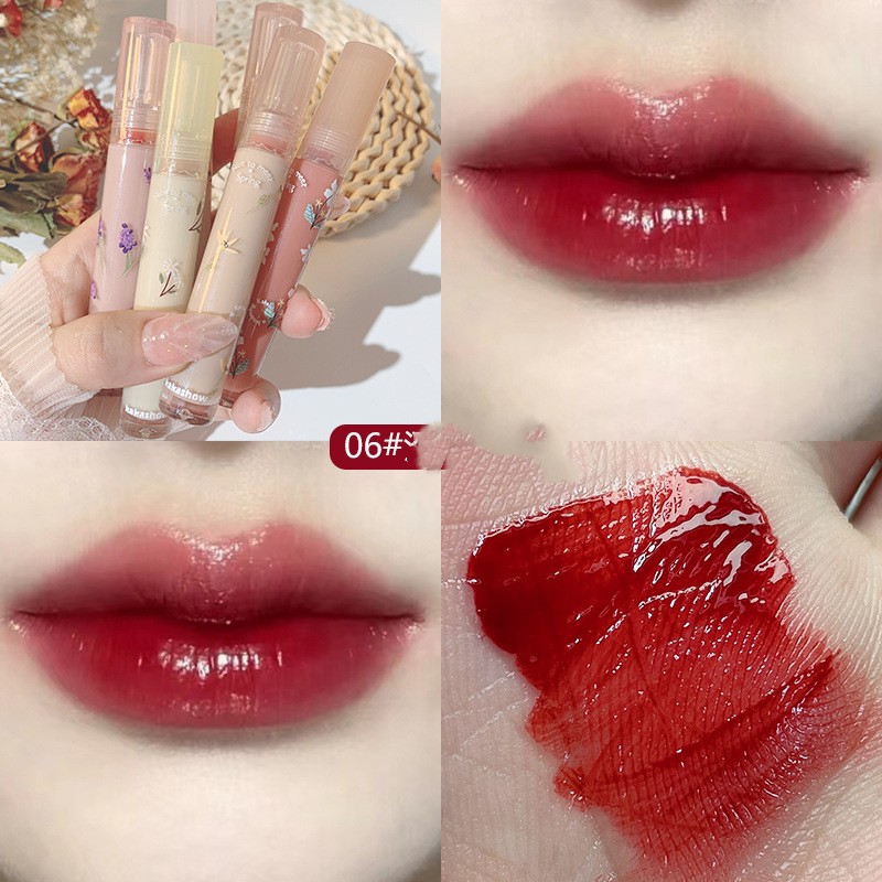 Glaze Is Moist And Lips Do Not Fade Winesoaked Raspberry - Shop at LoveMi