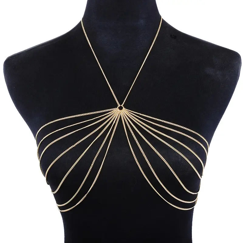 European And American Fashion Bikini Chain