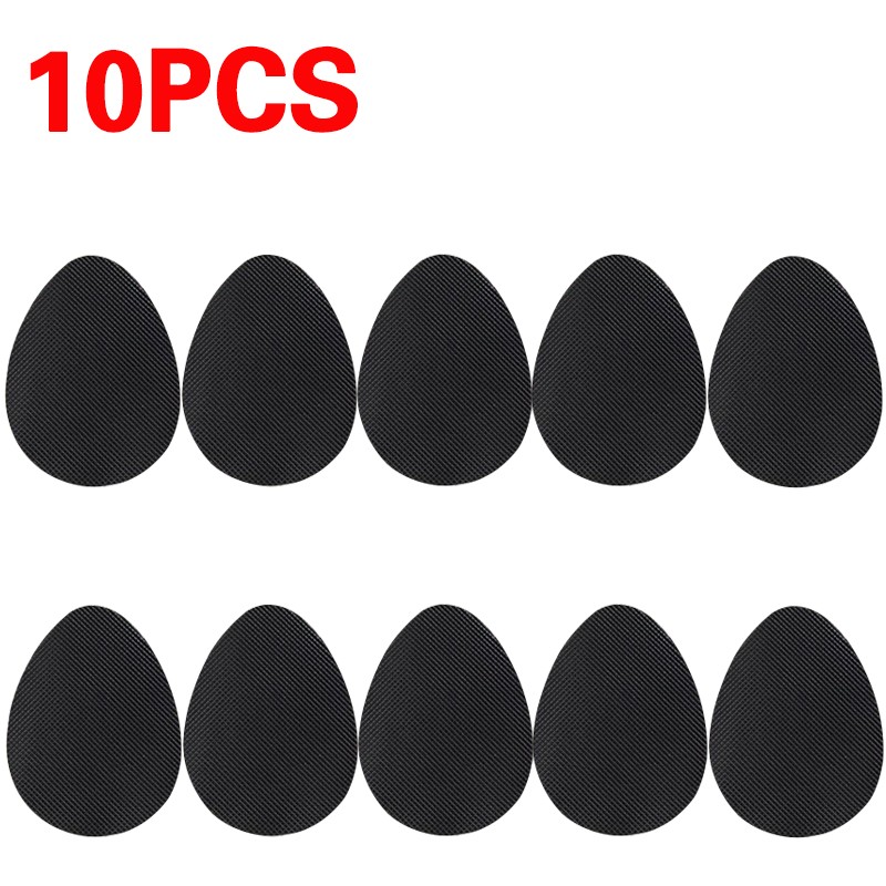 10x Non Slip Shoe Sole Protector Pads Self Adhesive Anti-Slip Stick On Grip — image 2