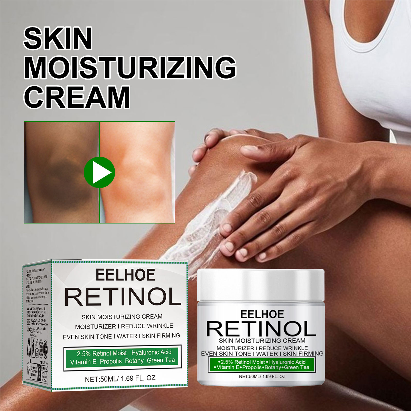 Underarm Brightening Cream 50ml 1 Box — foto 3