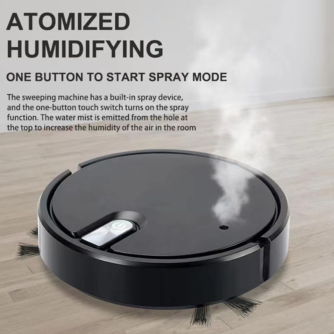 NEW Smart Robot Vacuum Cleaner Automatic Sweeper Floor Clean Rechargeable UK 12