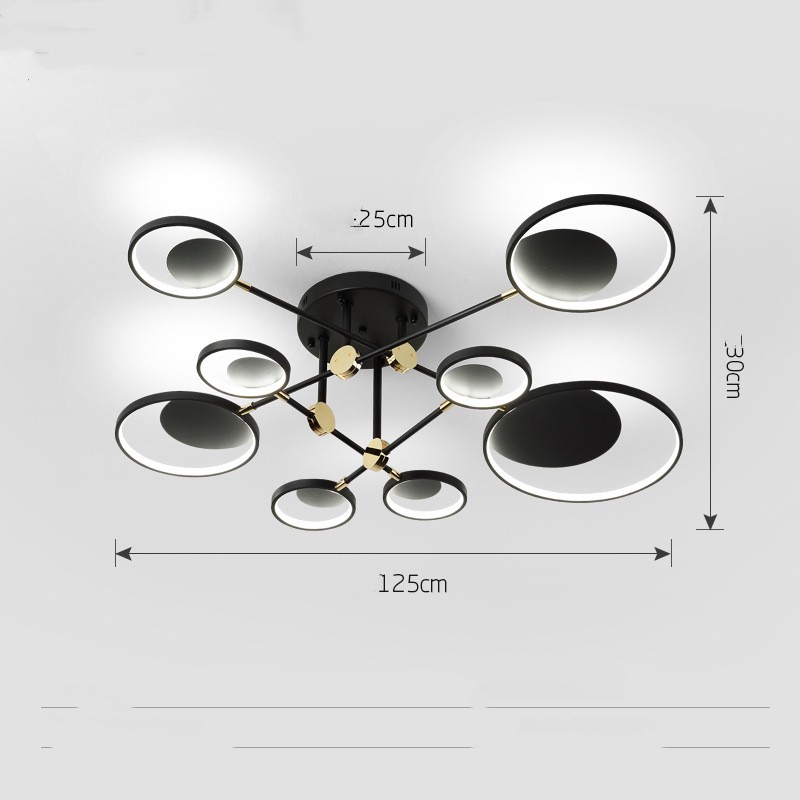 Tricolor 8head suction top