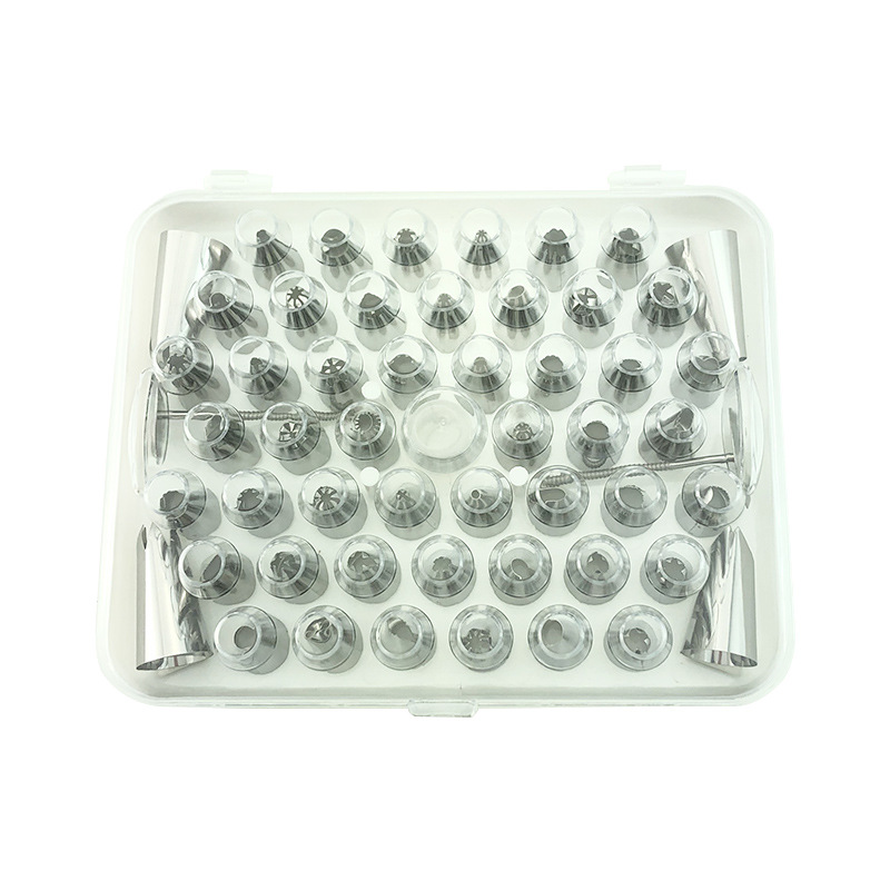 430 Cream Cake Stainless Steel Piping Tip Set