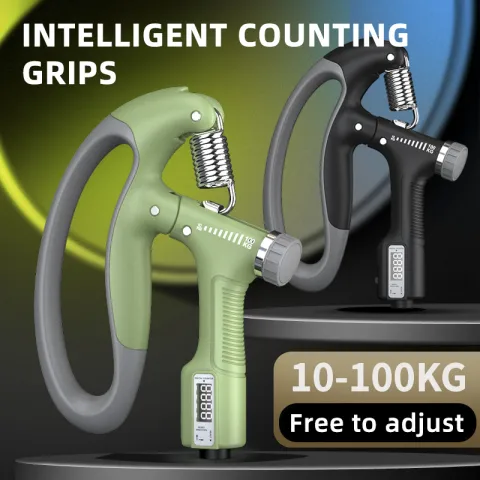 Smart Counting Grip 10-100KG Free Adjustment Professional Hand Training