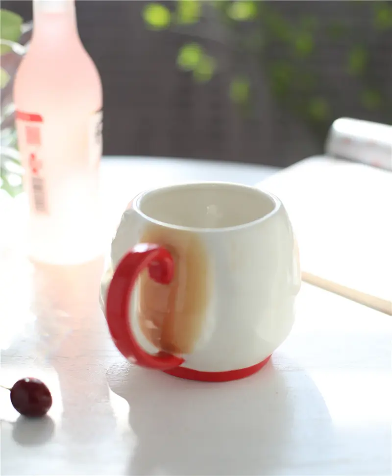 Ceramic Animal Shaped Mug Water Cup