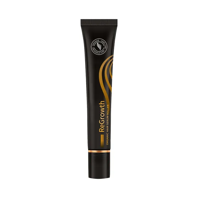 Regrowth Organic Hair Serum Roller Set Hair Care Anti Stripping Liquid Suitable For All Types Of Hair Loss Scalp Nourishing 20Ml Bag - Shop at LoveMi