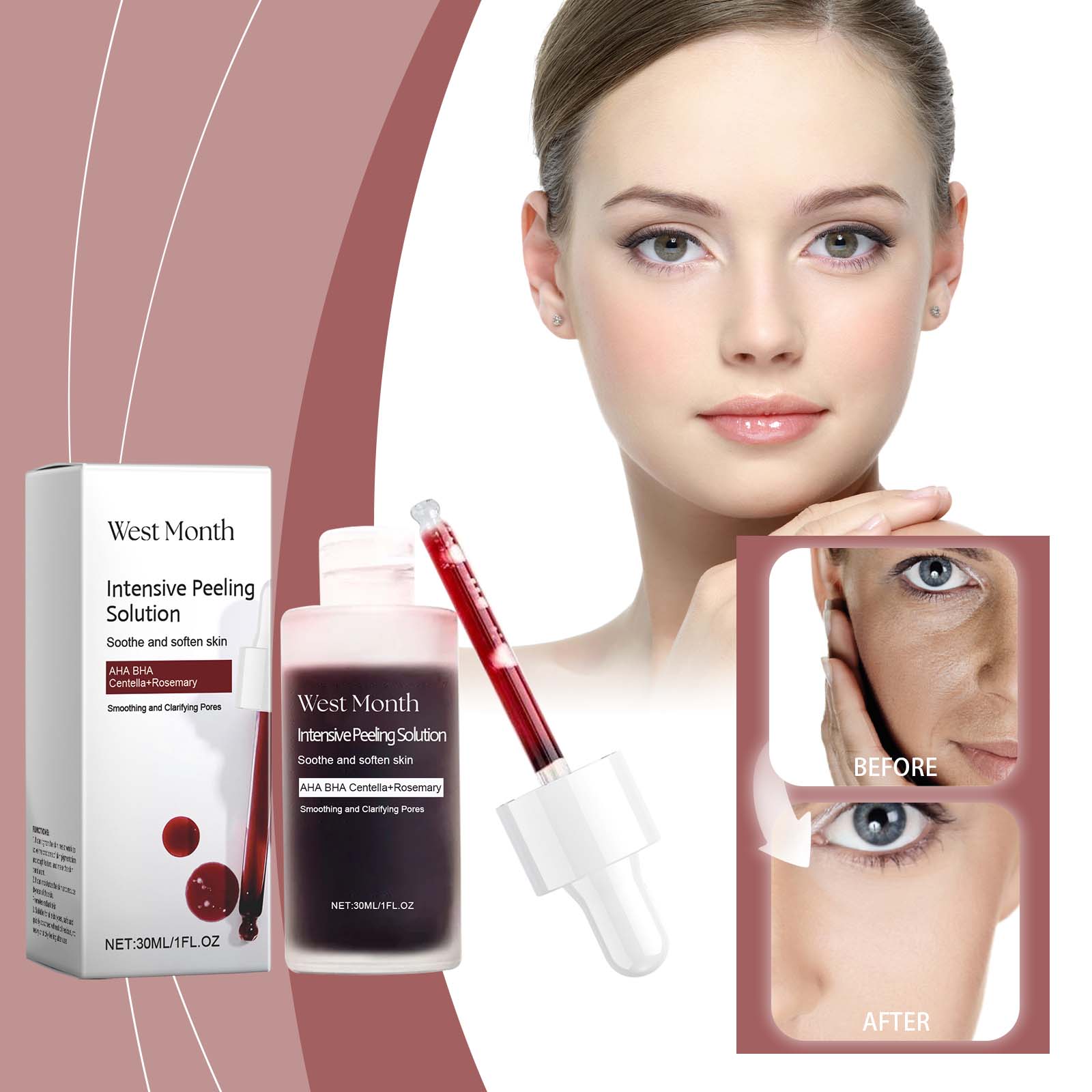 Alternative view of Exfoliating Brightening Serum 30ml