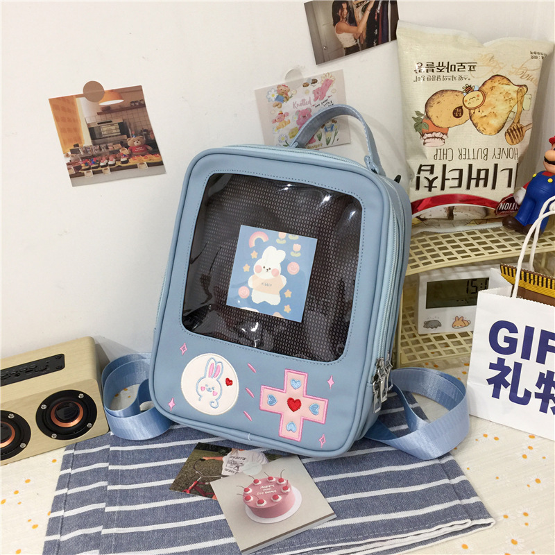 Cute Game Console Design Lolita Girls Shoulder Bag Fashion Nylon