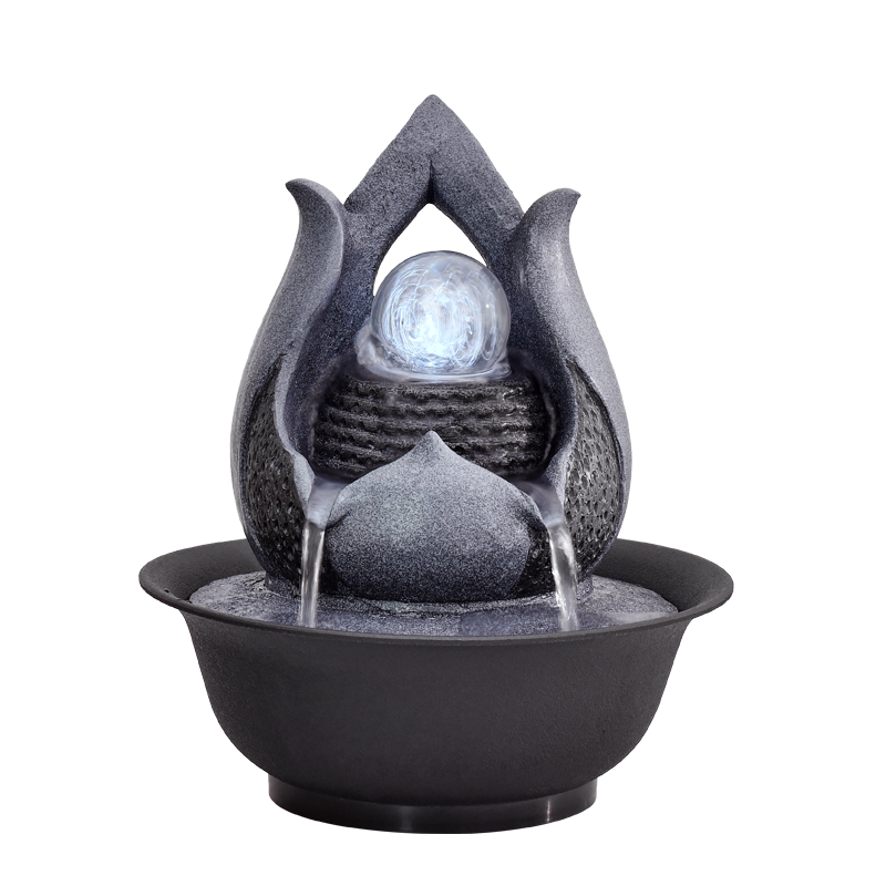 Lucky Circulating Water Decoration Fountain Landscape