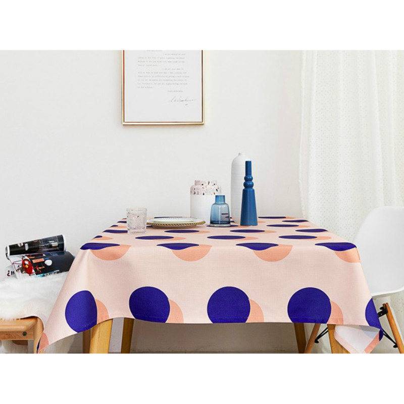 Title 1, Wave point waterproof tablecloth