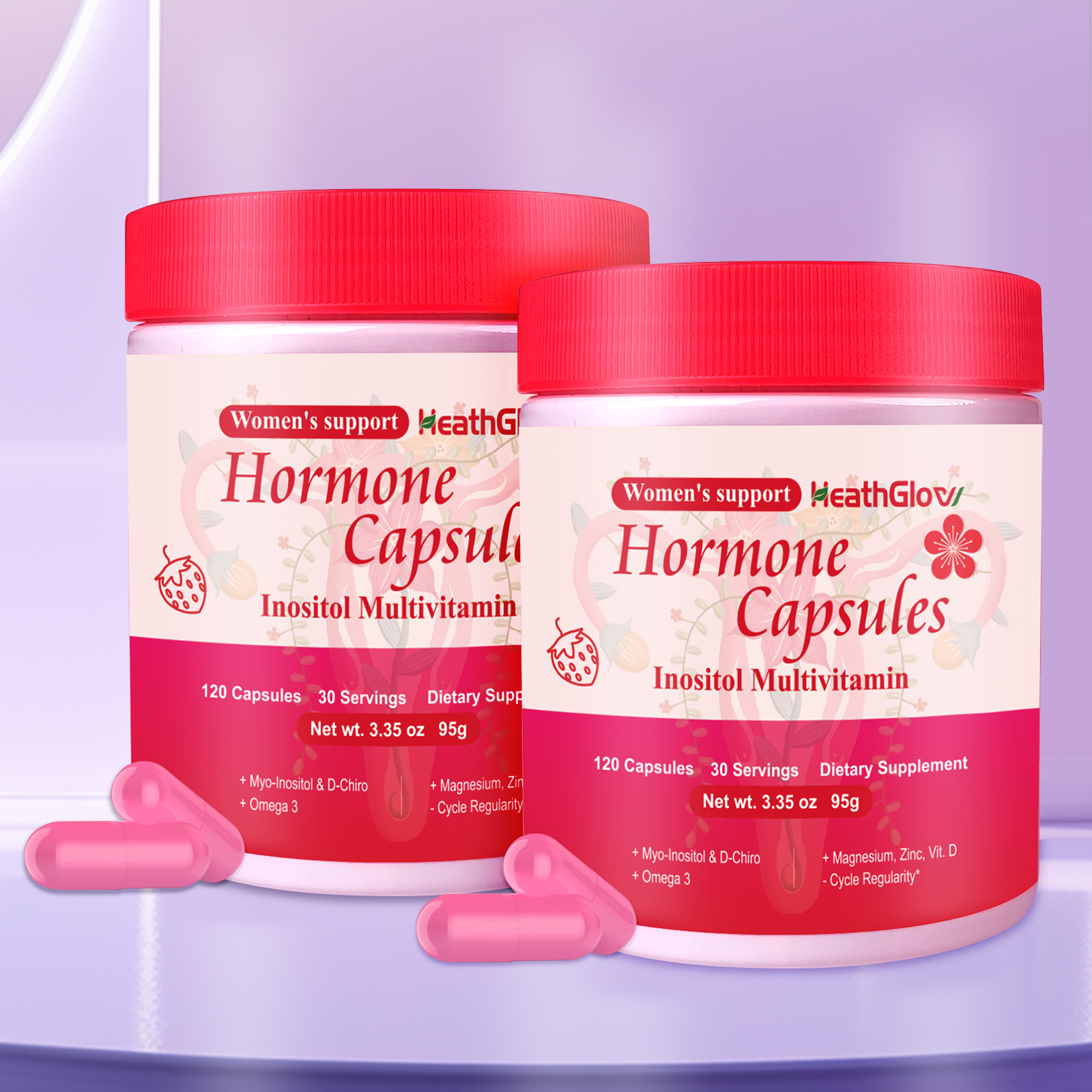 Inositol Capsules Generation 2 2d 2Pc - Shop at LoveMi