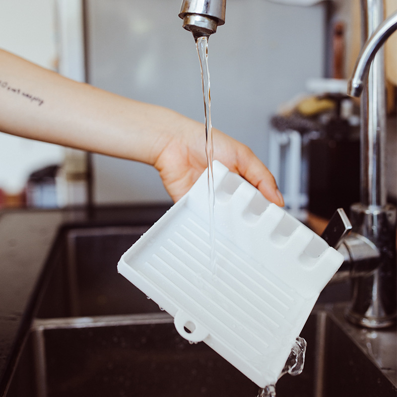 رف مطبخ من البلاستيك البولي بروبلين