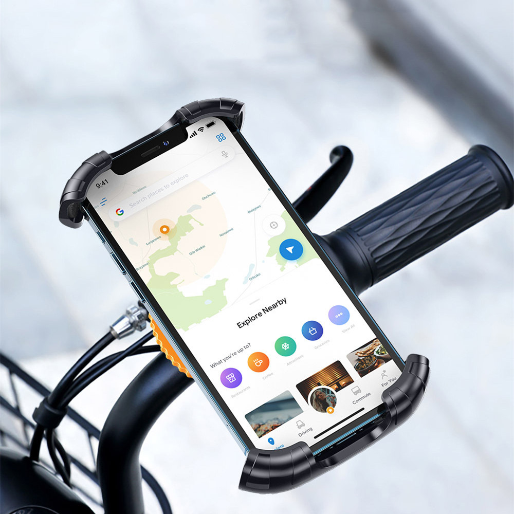 Simple And Creative Motorcycle Navigation Bracket - Image 2