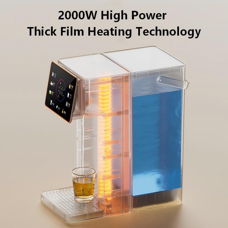 3L Countertop Water Dispenser Kettle Instant Fast Boil Energy Saving 2000W — image 4