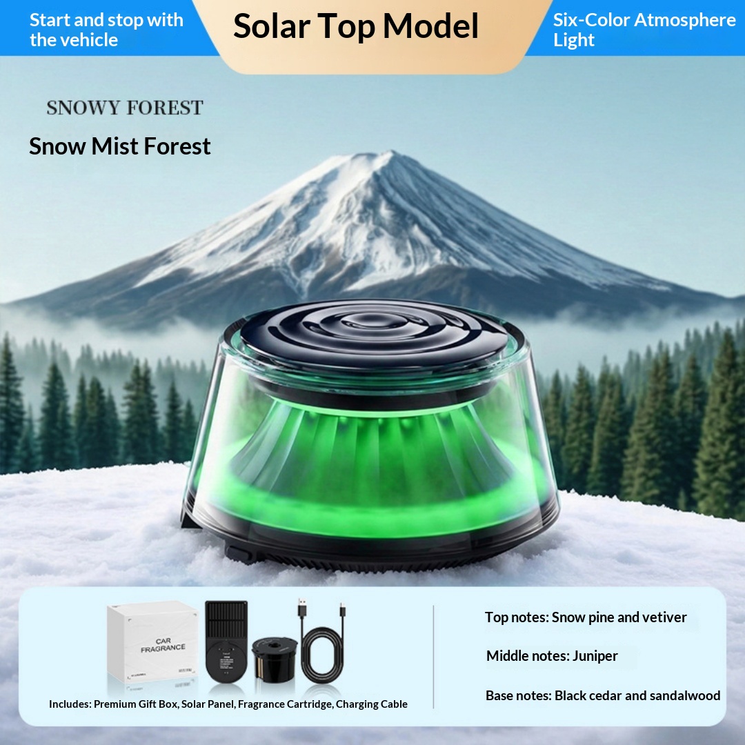 Mountain Car-Sized Aromatherapy Automatic Spray 2