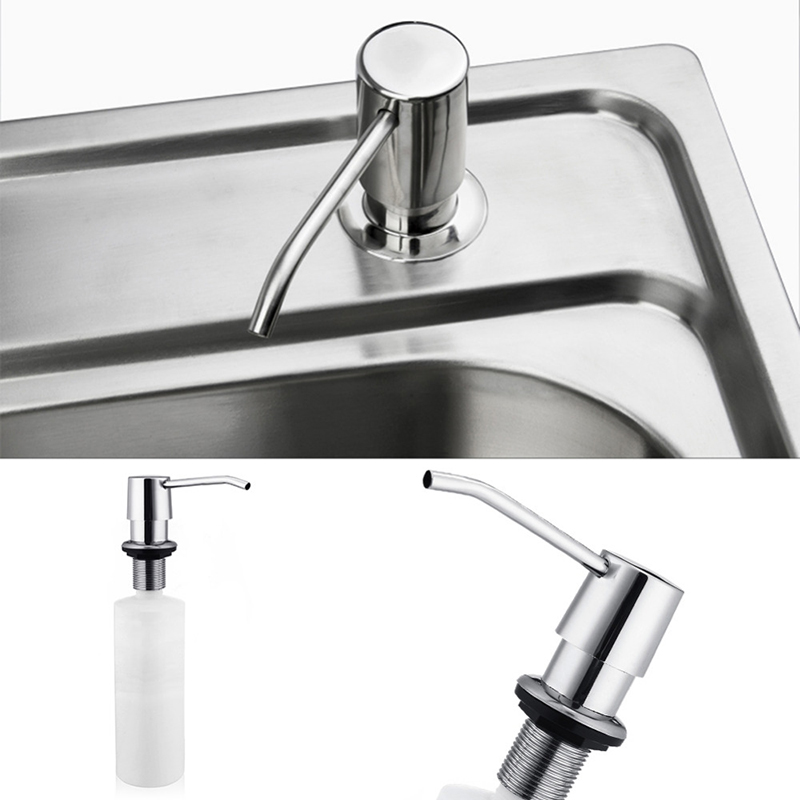 Title 6, Sink soap dispenser